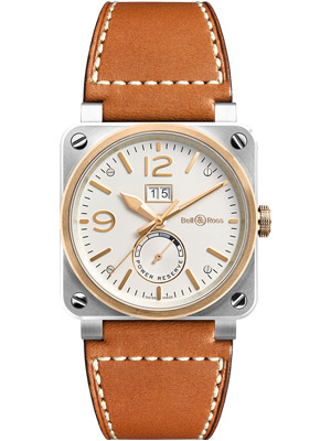 Bell & Ross BR 03-90 Steel & Rose Gold Automatic
