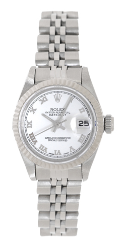  Genuine Rolex Jubilee band; Automatic movement; Certified Genuine Rolex 