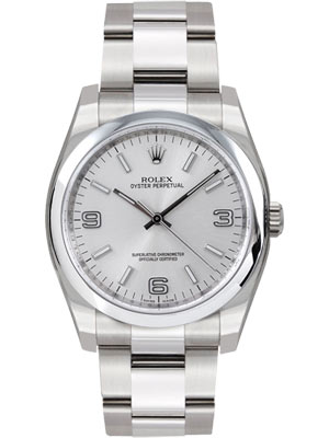 Rolex Stainless Steel Oyster Perpetual