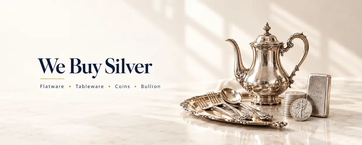 Sell my silver in Houston