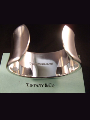 Tiffany Sterling Silver Cuff Bracelet