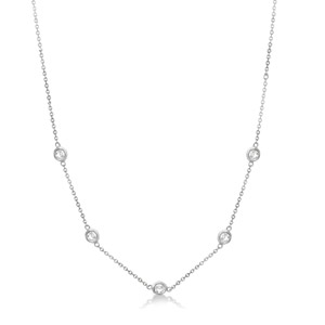 Diamond Necklaces Cross Pendants | Yellow & White Gold | Houston