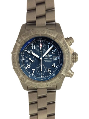 Breitling Avenger Titanium Chronograph E13360009