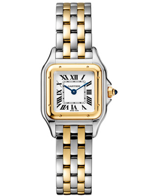 Cartier Panthere Ladies Small Steel Gold Two Tone