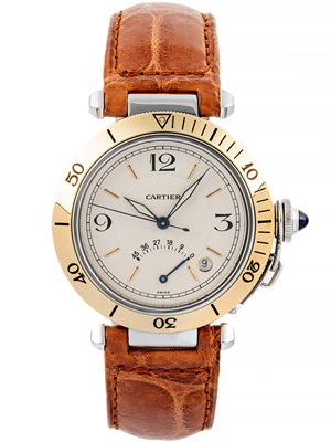 Cartier Pasha 38 mm Automatic Wristwatch