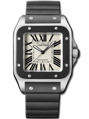 Cartier Santos XL Roman Numerals. Houston Texas