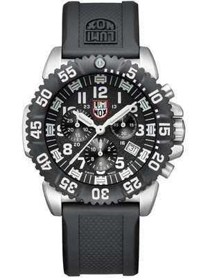 Luminox Navy Seal with Chronograph Stop Watch Night Vision