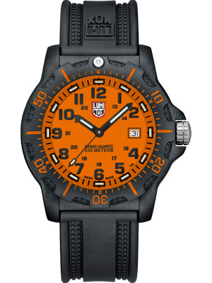 Luminox Navy Seal Colormark 44mm with Orange Dial