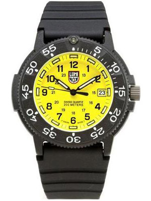 Luminox Navy Seal with Yellow Dial