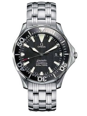 Omega Seamaster Automatic James Bond model with Black Dial