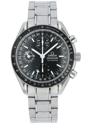 Omega Speedmaster Automatic Mark 40 with Month, Day, and Date