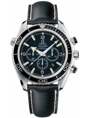 Omega Mens Watch Seamaster Planet Ocean Chronograph