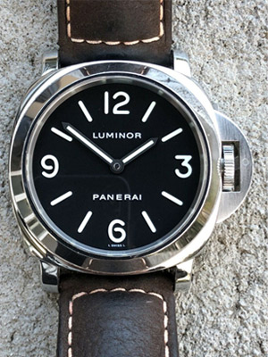 Officine Panerai Luminor Base - Edinburgh Watch Company