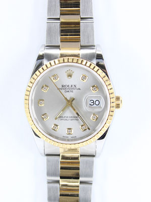 Rolex Ladies Oyster Perpetual Date Model