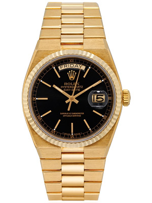 Preowned Rolex President Watch 18k Gold