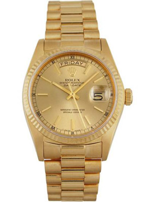 Rolex President Model 18038