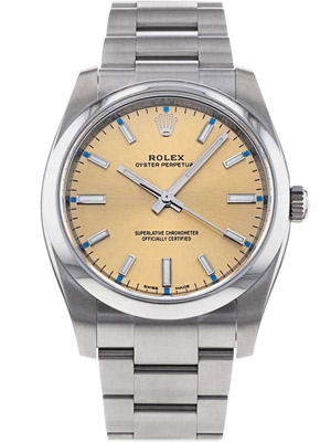 Rolex Oyster Perpetual Datejust with White Grape Dial