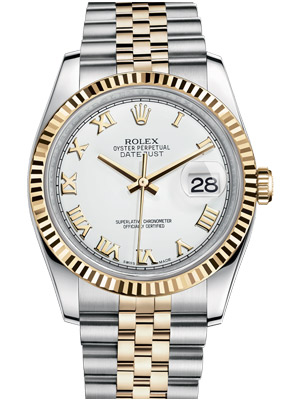 Rolex Oyster Perpetual Datejust 116233 18K Gold & Steel