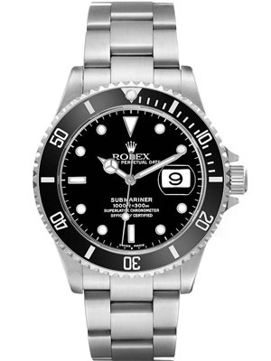 Rolex Submariner With Date