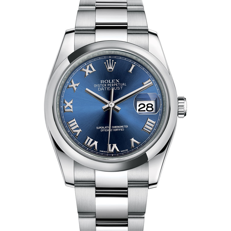 Rolex Stainless Datejust 116200 Blue Dial