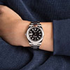 Watch on wrist
