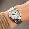 Watch on wrist