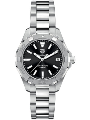 Tag Heuer Aquaracer Black Dial Quartz Women's 32 mm Watch