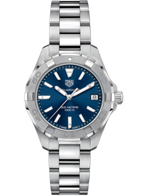 Tag Heuer Women's Quartz WBD 1312 Blue Dial