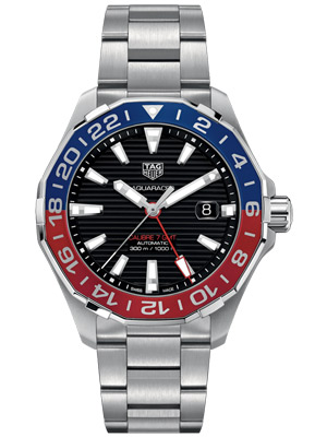 Tag Heuer Aquaracer GMT  Caliber 7 Like New Men's Pepsi Watch