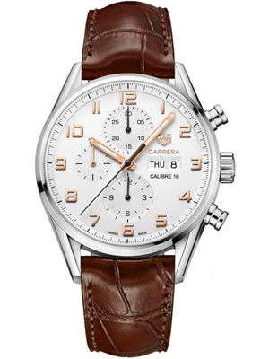 Tag Heuer Carrera Chronograph 43mm Men's Watch