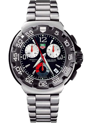 Tag Heuer Formula 1 Quartz Watch with Chronograph and Laptimer