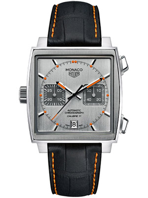 Tag Heuer Monaco CAW 211 C Automatic Silver Dial